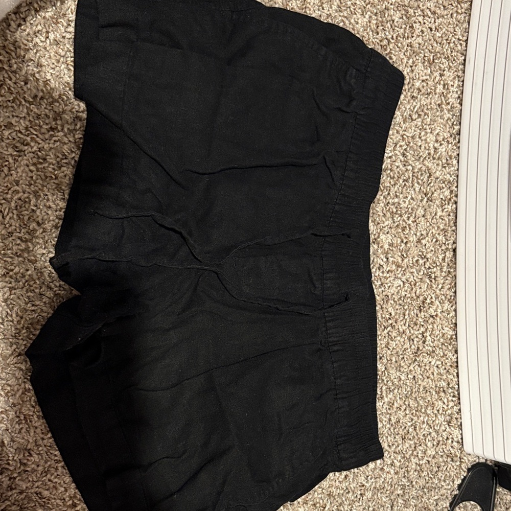 Old Navy Black Women's Cargo Shorts